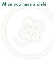 When you have a child