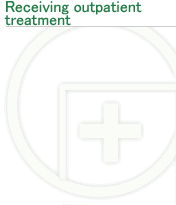 Receiving outpatient treatment