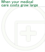 When your medical care costs grow large