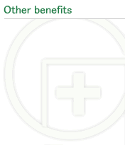 Other benefits