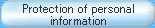 Pritection of personal information