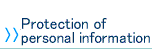 Protection of personal information