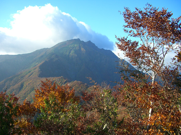 谷川岳 秋