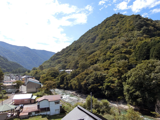 保養所からの眺望